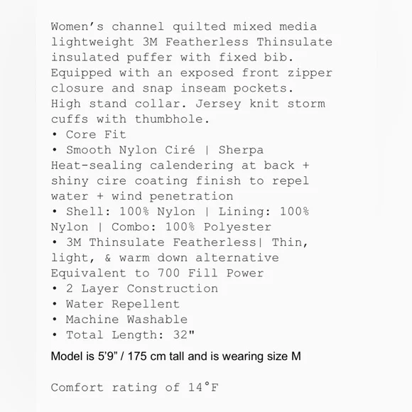 NWT. Pajar Canada Yvaine mixed media parka, size XL. White/off-white. Gorgeous! - Picture 15 of 15